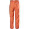 Pantalon de pluie Voss.PU-orange stretch. Taille XL