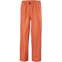 Pantalon de pluie Voss.PU-orange stretch. Taille 3XL