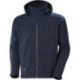 Veste Softshell Oxford. navy. Taille M.
