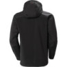 Veste Softshell Oxford. noir. Taille 2XL
