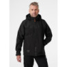 Veste Softshell Oxford. noir. Taille 2XL