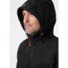 Veste Softshell Oxford. noir. Taille 2XL