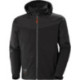Veste Softshell Oxford. black. Taille M