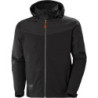 Veste Softshell Oxford. black. Taille M