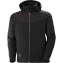 Veste Softshell Oxford. black. Gr.S