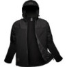Veste Softshell Oxford. black. Gr.S