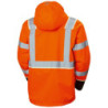 Veste de sécurité UC-ME. orange. Taille S.