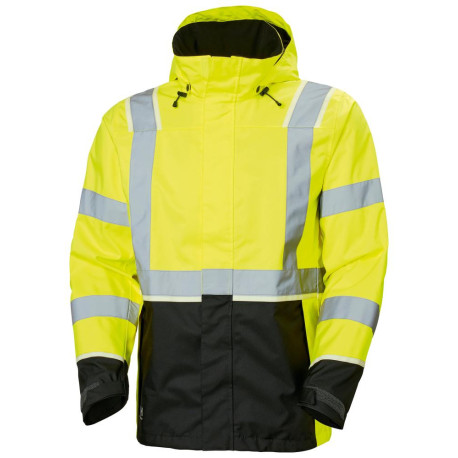 Veste de sécurité UC-ME. jaune. Taille M