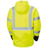 Veste de sécurité UC-ME. jaune. Taille S