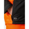 Veste d'hiver Warn. orange. Taille M.
