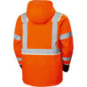Veste d'hiver Warn. orange. Taille S.