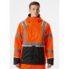 Veste d'hiver Warn. orange. Taille S.