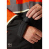 Veste d'hiver Warn. orange. Taille S.