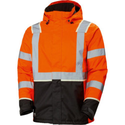 Veste d'hiver Warn. orange. Taille XL