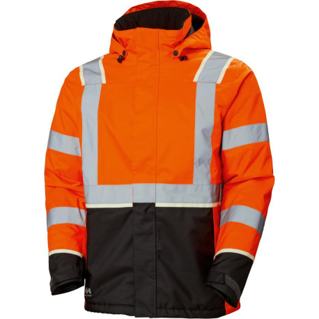 Veste d'hiver Warn. orange. Taille XL