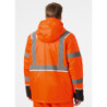 Veste d'hiver Warn. orange. Taille XL
