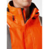 Veste d'hiver Warn. orange. Taille XL