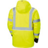 Veste d'hiver Warn. jaune. Taille 2XL