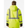 Veste d'hiver Warn. jaune. Taille 2XL