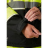 Veste d'hiver Warn. jaune. Taille 2XL