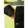 Veste d'hiver Warn. jaune. Taille 2XL