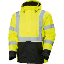 Veste d'hiver Warn. jaune. Taille XL.
