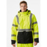 Veste d'hiver Warn. jaune. Taille XL.