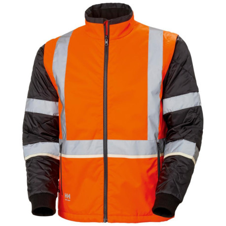 Veste intérieure UC-ME. orange. Gr.L
