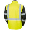 Veste intérieure UC-ME. jaune. Taille XL