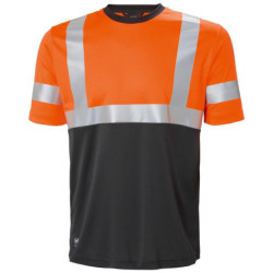 T-shirt de signalisation ADDVIS. orange. Taille 2XL