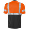 T-shirt de signalisation ADDVIS. orange. Taille XL