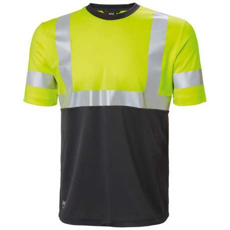 T-shirt de signalisation ADDVIS. jaune. Gr.2XL