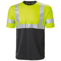 T-shirt de signalisation ADDVIS. jaune. Gr.L