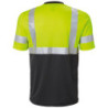 T-shirt de signalisation ADDVIS. jaune. Gr.L