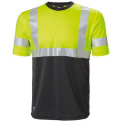 T-shirt de signalisation ADDVIS. jaune. Gr.M