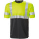 T-shirt de signalisation ADDVIS. jaune. Taille XL.