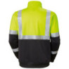 Sweat ZIP Warn. jaune. Taille M