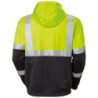 Veste Hoodie Warn. jaune. Gr.L