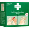Bandage mousse. beige. 6cm x 4.5m