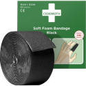 Bandage mousse. noir. 6cm x 4.5m