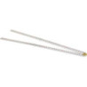 Mètre pliant plastique1mx13mm blanc 4maillons Hultafors