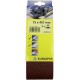 Bande abrasive SB 3 unités 105x 620mm K 80 Klingspor