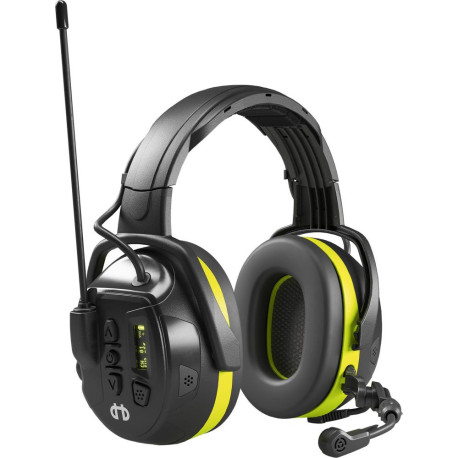 Casque antibruit Local 446 Radio