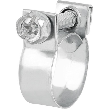Collier de serrage à mâchoires NORMA 9mm.W4. Mini. 10.5-12mm (Par 50)