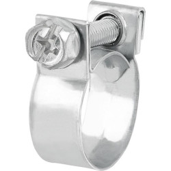 Collier de serrage à mâchoires NORMA 9mm.W4. Mini. 16-18mm (Par 50)