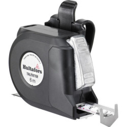 Mètre ruban de poche Talmeter 6mx25mm blanc Hultafors