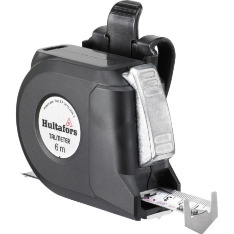 Mètre ruban de poche Talmeter 6mx25mm blanc Hultafors
