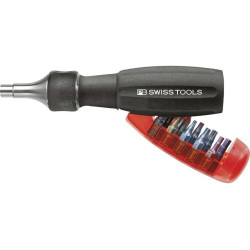 Porte-embouts à magasin long 10 pièces avec cliquet PB Swiss Tools