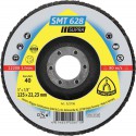 Disque a ébarder SMT628 115mm Grain 80 Klingspor