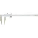 Jauge d'épaisseur d'usine sans copeaux 1/20250x 90mm avec fe. TESA